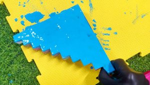 Numberblocks - Looking for Numberblocks Puzzle Tetris NEW COLOR ASMR water.