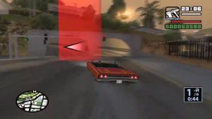 GTA San Andreas - Гонка #1 Лоурайдер