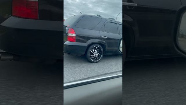 2002 ACURA MDX ON COILOVERS смотреть онлайн