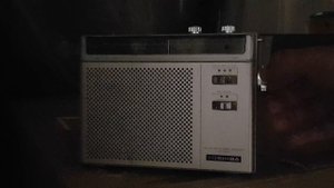 Радиоприемник TOSHIBA RP 1550F. Идеальный прием на средних волнах.