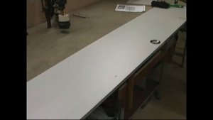 Врезка светильников в крышу шкафа купе