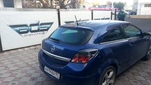 Тонировка в круг Llumar AIR 80