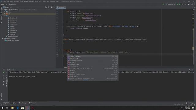 สอน Kotlin #10 การสืบทอดของคลาส (Inheritance) смотреть онлайн
