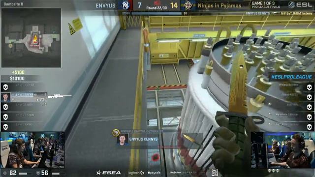 KennyS two no scopes!! смотреть онлайн
