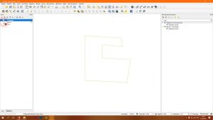 QGIS 3 - № 74. Длины сторон полигонов.