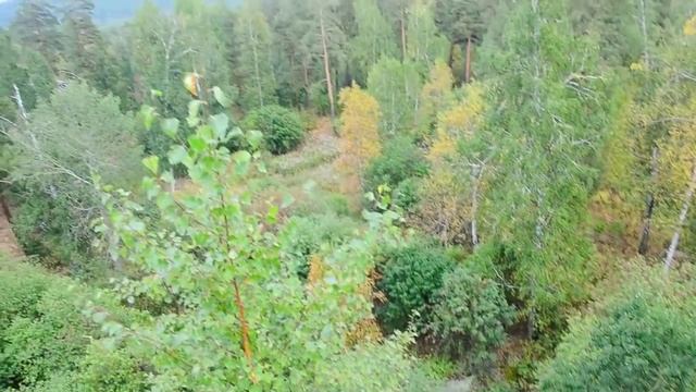 Гора Шихан - вид с первой вершины смотреть онлайн