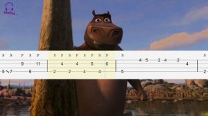 Moto Moto meme - Big and Chunky [Bass Tabs Tutorial]