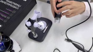 Цифровой микроскоп по биологии