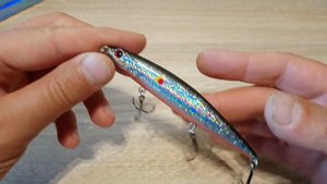 Unboxing воблера TsuYoki Partner 110SP по заказу Fmagazin