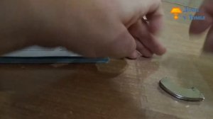 Неодимовые магниты идеально подошли для держателя на шторы