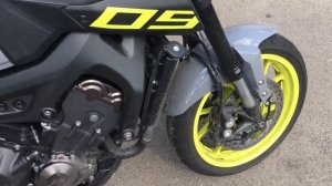 Мойка мотоцикла Yamaha MT-09 | Как мыть мотоцикл