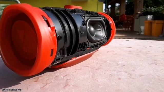 JBL CHARGE 4 GT LOW FREQUENCY MODE *100%* VOLUME | EXTREME BASS TEST !!!