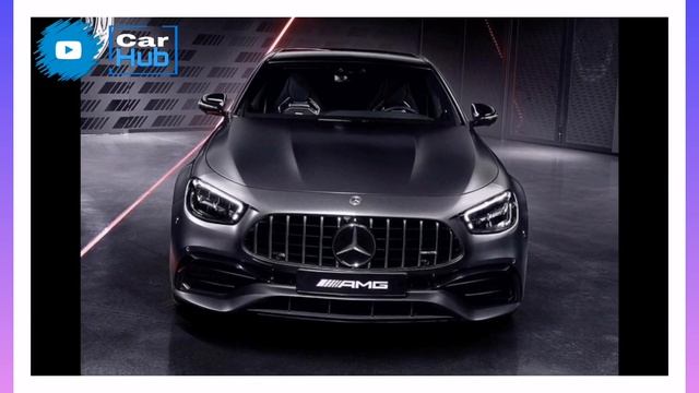 2023 Mercedes-AMG E63 S смотреть онлайн
