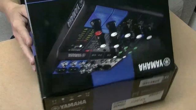 ヤマハの小さいミキサーを買いました！(開封編) MG06X YAMAHA MIXER смотреть онлайн