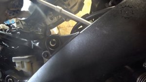 GSR 600 Suzuki натяжитель ГРМ. Регулировка.