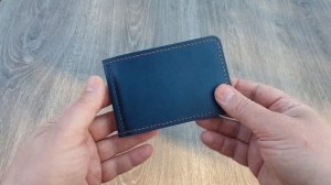 Кошелёк ручной работы из кожи Buttero. Buttero leather handmade wallet.