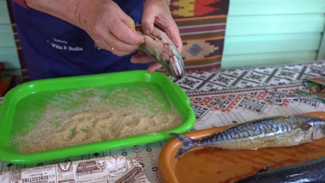 Рис з овочами і запечена риба #смачно