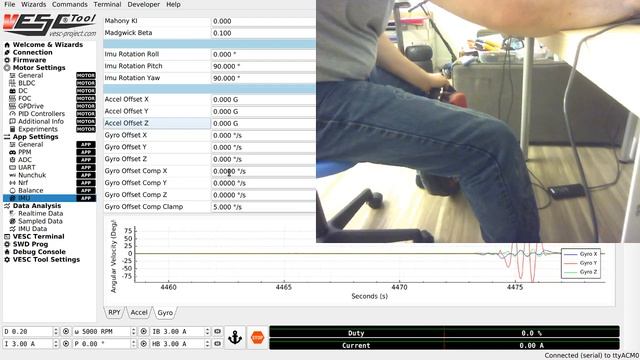 VESC Tool: Balance app config tutorial (Old video, watch the new one!) смотреть онлайн