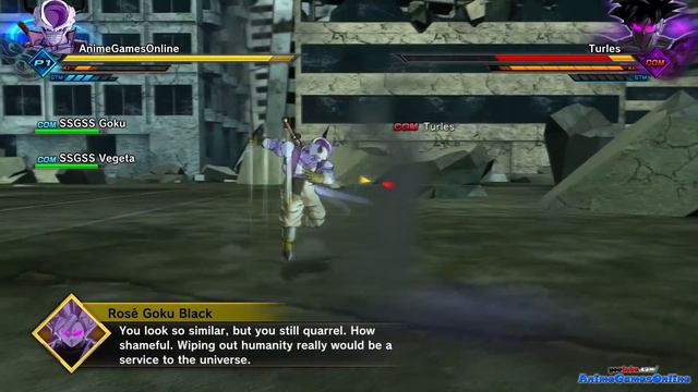 Dragon Ball XENOVERSE 2 Full Zamasu & Goku Black Saga Story Mode Gameplay (ENGLISH DUB) смотреть онлайн