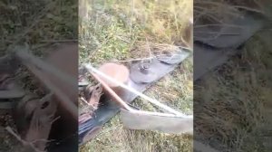 Для тех кто задумывался, как заставить крн2.1 ложить скошенную массу в валок.