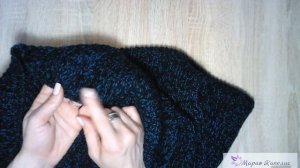 Платье "Бирюза" Как связать платье спицами по фигуре