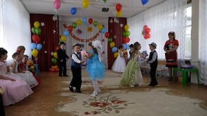 Танец Лялечки в конвертике выпуск 2014г