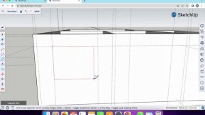 Draw a 3D summer house in SketchUp free