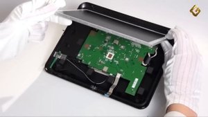 Kodak Pulse 7" - как разобрать фоторамку и из чего она состоит