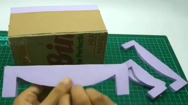 За 10 минут сделала себе шкатулку для разной бижутерии. Показываю процесс изготовления