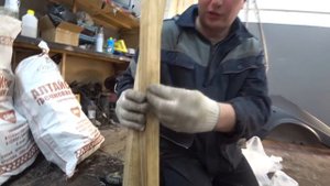 Стойка для покраски кузовных деталей за 500 рублей. Своими руками.