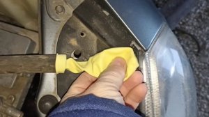Подсос воздуха через шланг для отвода паров и газов ?