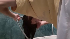 ⛳"Красота и Здоровье" Растительная индийская хна.Смываем хну с волос.