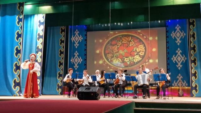 Народный оркестр русских народных инструментов «Родные просторы» Детской школы искусств смотреть онлайн