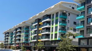 Комплекс где мы сняли жилье в Турции