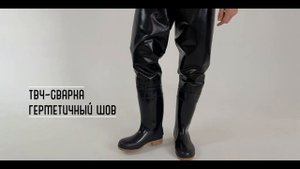 Обзор: Болотные сапоги IFRIT PROTEY, производства Элементаль.