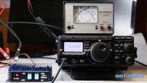RM KL-203, реальный замер выходной мощности усилителя.