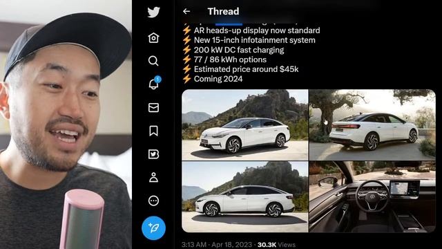 VW ID.7 SPECS | 435 Mile Range | $45k смотреть онлайн