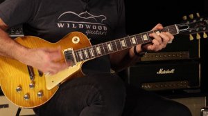 Gibson Custom Shop Wildwood Spec 1960 Les Paul Standard  •  SN: 09629