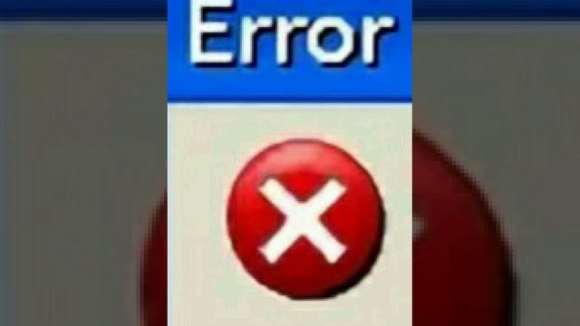 Error X