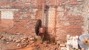 Алмазная резка кирпича