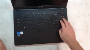 Ноутбук MSI Modern B12M-213XRU 15,6 дюймов обзор