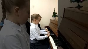 П. Чайковский "Немецкая песенка" переложение Л. Жульевой