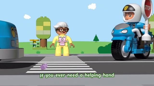 LEGO DUPLO - Hometown Heroes | Learning For Toddlers | Nursery Rhymes | Cartoons and Kids Songs