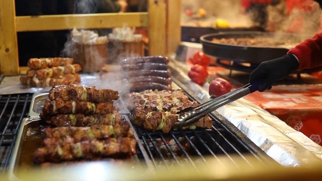 Рождественская Ярмарка, Новогодний Вроцлав, Торговые центры. Куда пройти во Вроцлаве? смотреть онлайн