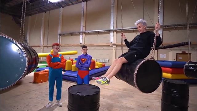 ЭКСТРЕМАЛЬНЫЕ ПОЛ ЭТО ЛАВА ЧЕЛЛЕНДЖ **5 часть**. А4 ВЫИГРАЛ 10000$