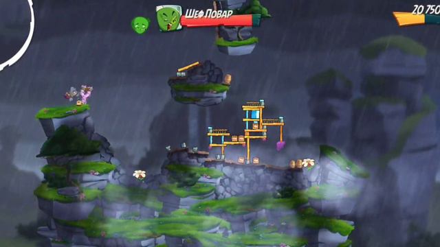 angry birds 2. паника короля свиней .17.11.21. смотреть онлайн