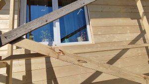 Как правильно сделать утепление дома из профилированного бруса. Отзыв о компании "Витославица".