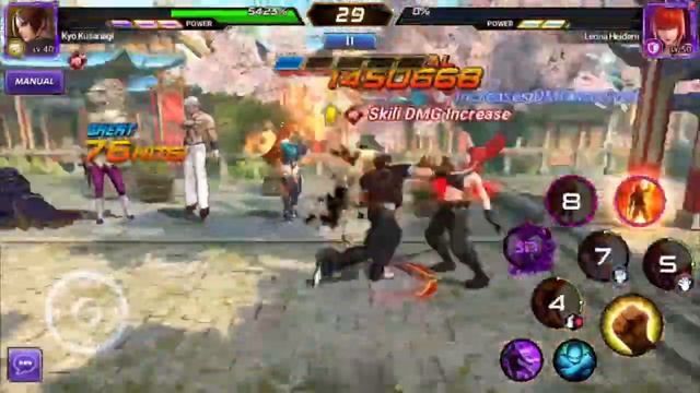 kof All-Stars - Chapter of Fight 100