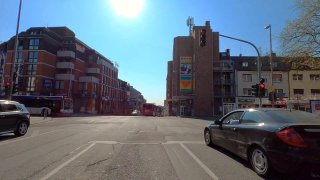 MONCHENGLADBACH driving tour ?? Germany 4K Video Tour