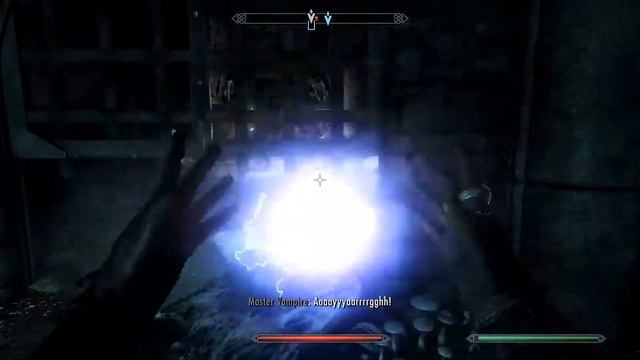 The Most OP spell in Skyrim Anniversary Edition ! Must have !!! смотреть онлайн